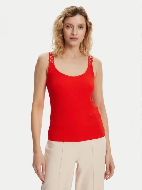 Obrázek produktu Morgan Top 251-DOUBI Červená Slim Fit