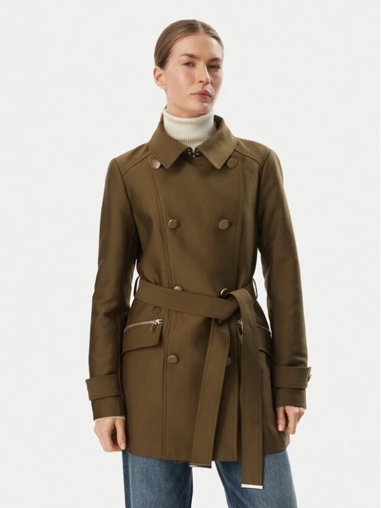 Obrázek produktu Morgan Trenčkot 241-GLADIA Khaki Regular Fit
