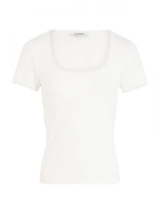 Obrázek produktu Morgan Tričko '232-DLUBI' offwhite