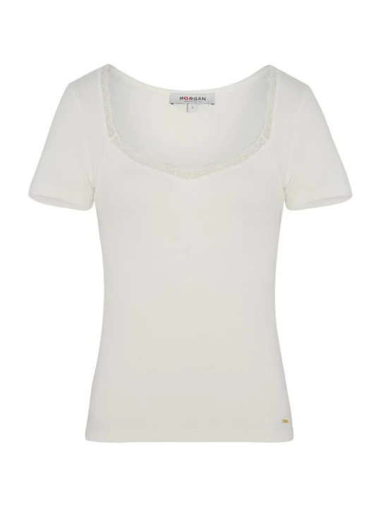 Obrázek produktu Morgan Tričko '261-DAMOUR' offwhite