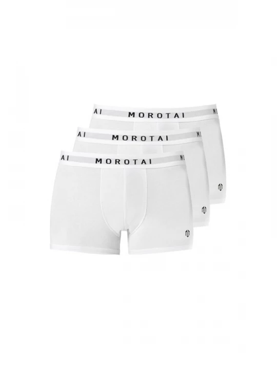 Obrázek produktu MOROTAI Boxerky 'PREMIUM' bílá