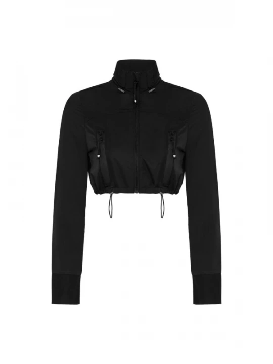Obrázek produktu MOROTAI Sportovní bunda 'CHROME TACTICAL BOMBER' černá