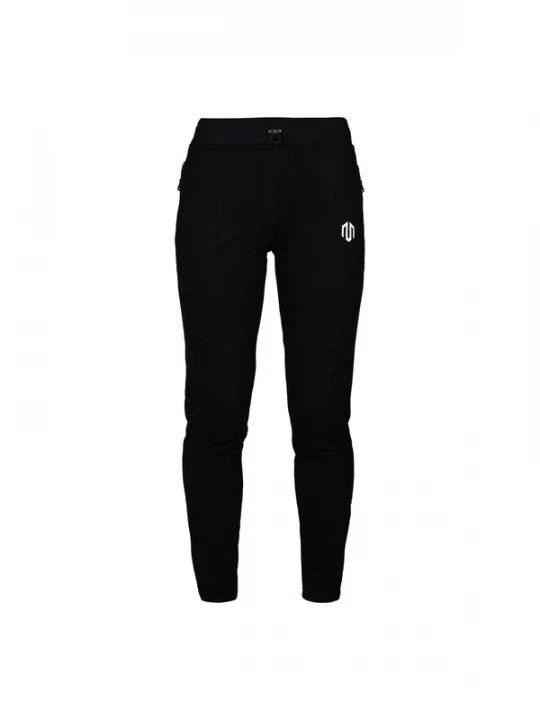 Obrázek produktu MOROTAI Sportovní kalhoty 'Comfy Performance' černá / bílá