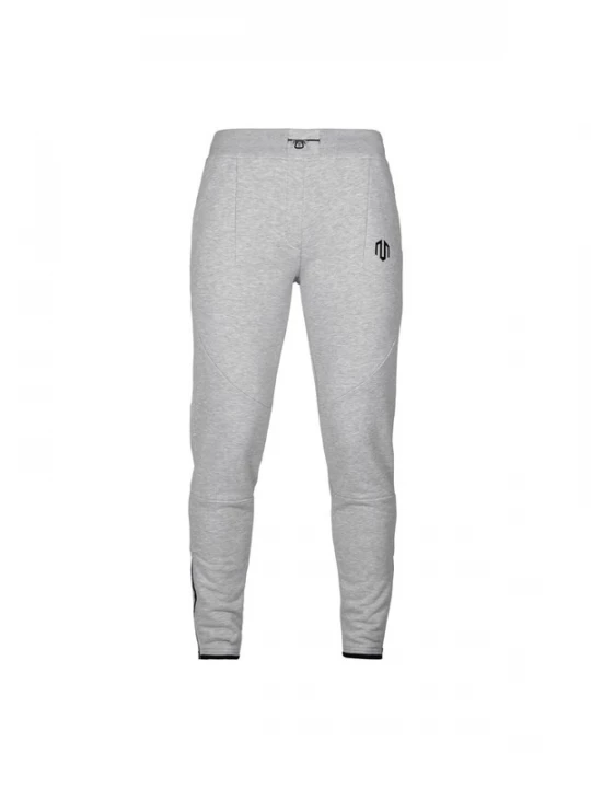 Obrázek produktu MOROTAI Sportovní kalhoty 'Comfy Performance' světle šedá / černá