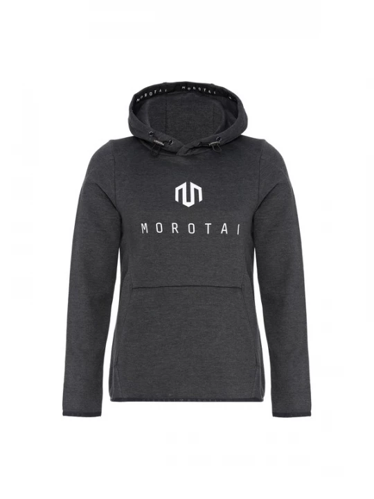 Obrázek produktu MOROTAI Sportovní mikina antracitová / bílá