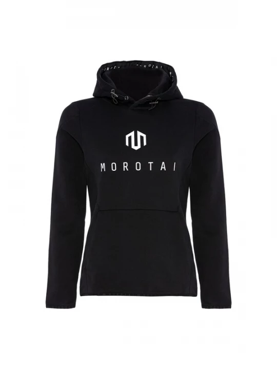 Obrázek produktu MOROTAI Sportovní mikina černá / bílá