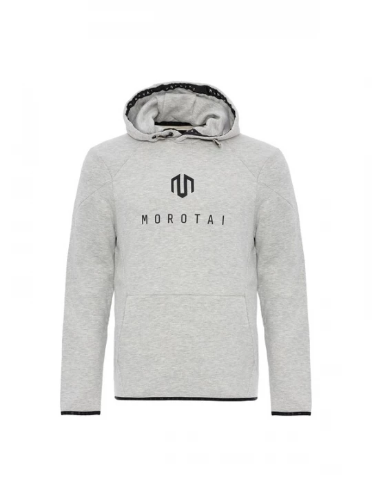 Obrázek produktu MOROTAI Sportovní mikina 'Neo' světle šedá / černá