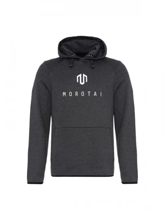 Obrázek produktu MOROTAI Sportovní mikina 'Neo' tmavě šedá / bílá