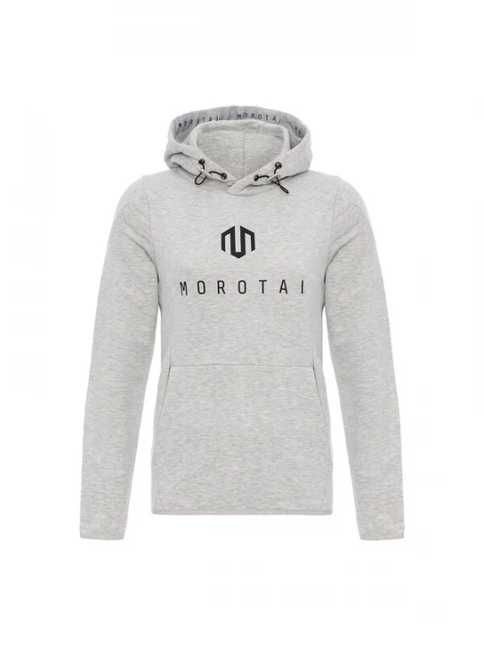Obrázek produktu MOROTAI Sportovní mikina světle šedá / černá