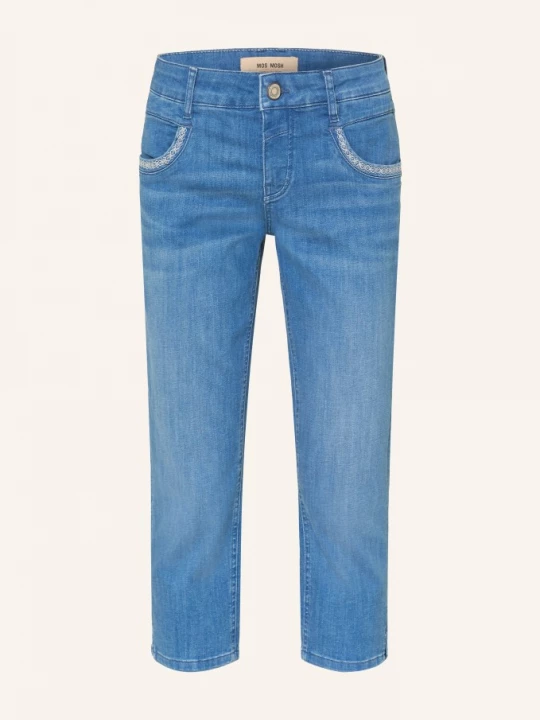 Obrázek produktu Mos Mosh 3/4 Džíny Mmnaomi 493 mid blue
