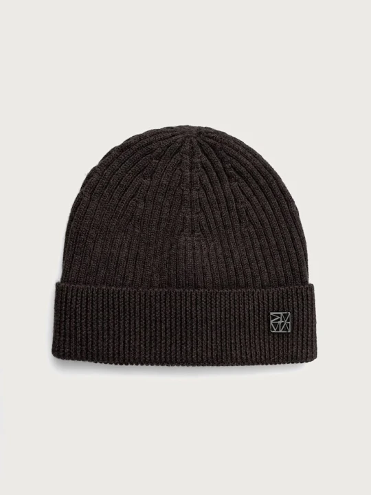 Obrázek produktu Mos Mosh čepice dámská vlněná Tova hnědá