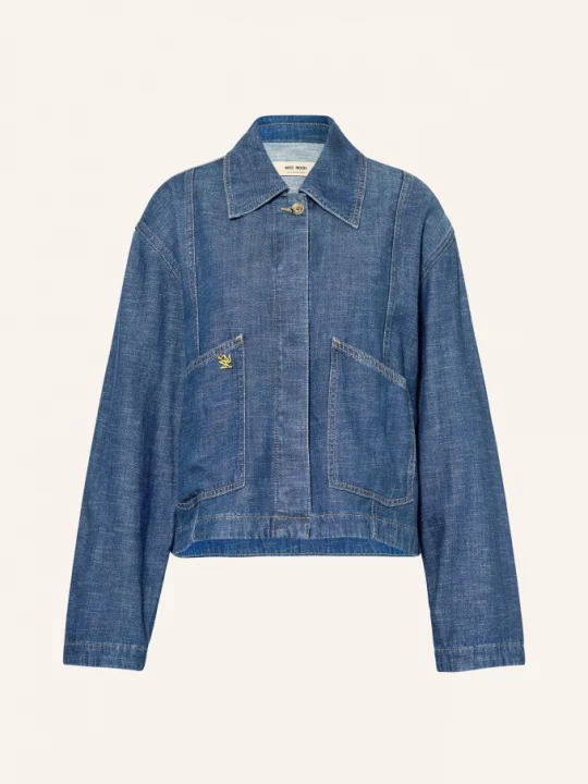 Obrázek produktu Mos Mosh Džínová Bunda Mmeyla Arge 447 dark blue