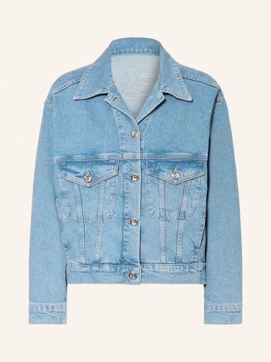 Obrázek produktu Mos Mosh Džínová Bunda Mmmavi Jentra 406 light blue