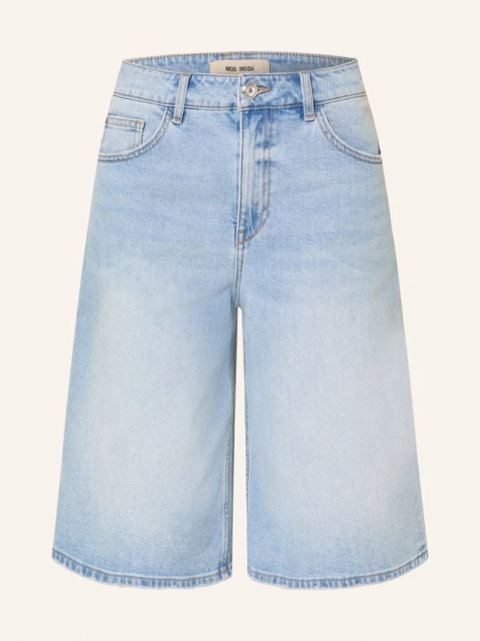 Obrázek produktu Mos Mosh Džínové Bermudy Mmmathilde Urban 406 light blue