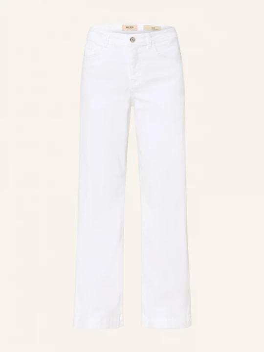 Obrázek produktu Mos Mosh Džíny S Širokými Nohavicemi Mmdara 109 bright white