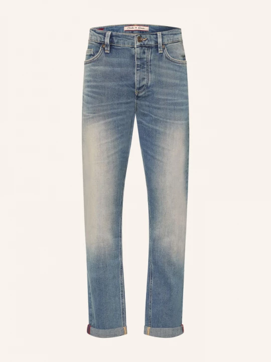 Obrázek produktu Mos Mosh Gallery Džíny Mmgandrew Light Vintage Slim Fit 403 vintage blue