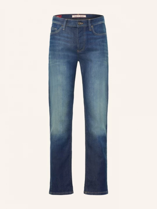 Obrázek produktu Mos Mosh Gallery Džíny Mmgandrew Parma Slim Fit 493 mid blue