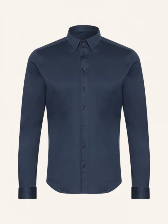 Obrázek produktu Mos Mosh Gallery Žerzejová Košile Marco Extra Slim Fit tmavě modrá