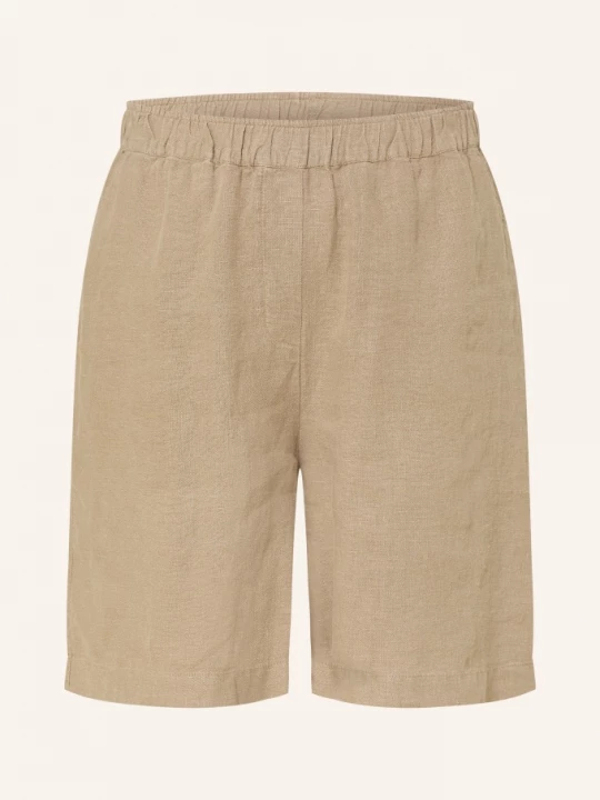 Obrázek produktu Mos Mosh Lněné Šortky Mmemmie khaki