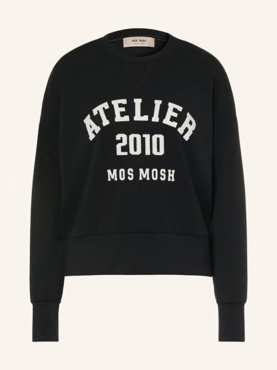 Obrázek produktu Mos Mosh Oversized Mikina Mmnima černá