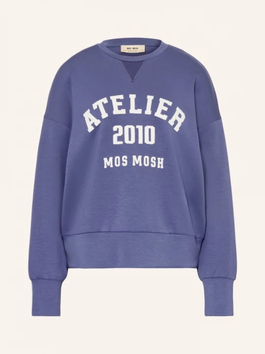 Obrázek produktu Mos Mosh Oversized Mikina Mmnima modrá