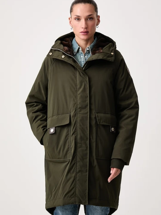 Obrázek produktu Mos Mosh parka dámská zelená