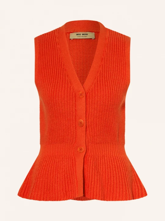 Obrázek produktu Mos Mosh Pletená Vesta Mmherbi neonově červená