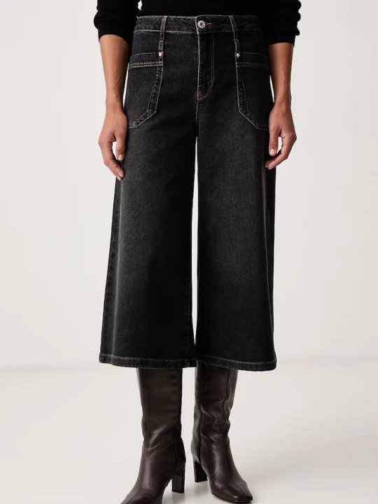 Obrázek produktu Mos Mosh wide leg džíny dámské černá