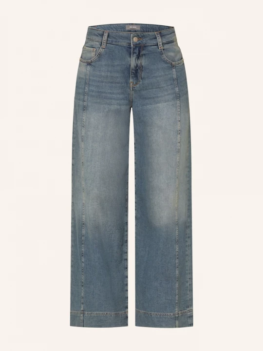 Obrázek produktu Mos Mosh Wide Leg Džíny Mmreem 403 vintage blue