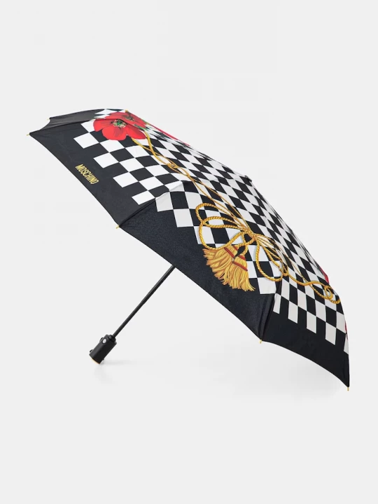 Obrázek produktu Moschino automatický děštník dámský černá