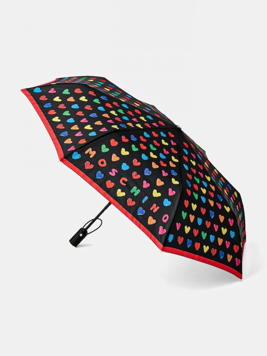Obrázek produktu Moschino automatický děštník dámský černá