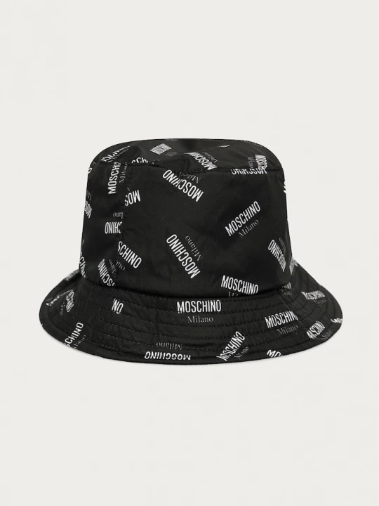 Obrázek produktu Moschino bucket klobouk dámský černá