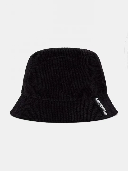 Obrázek produktu Moschino bucket klobouk dámský černá