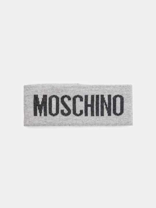 Obrázek produktu Moschino čelenka dámská s příměsí vlny