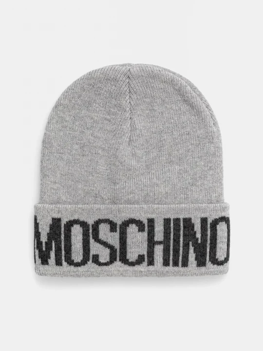 Obrázek produktu Moschino čepice dámská s příměsí vlny