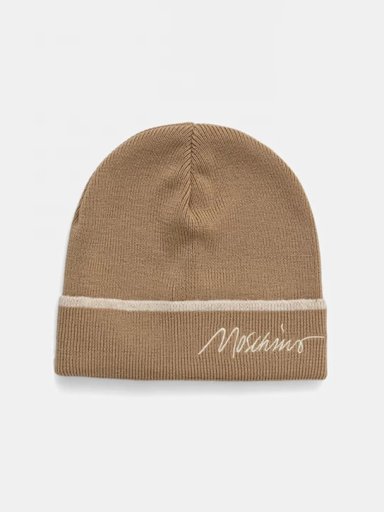 Obrázek produktu Moschino Čepice s vlnou béžová