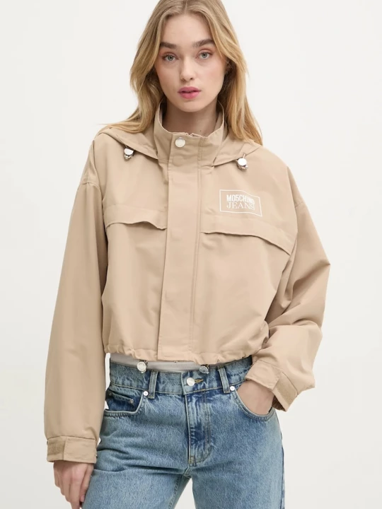 Obrázek produktu Moschino Jeans Bunda Moschino Jeans béžová
