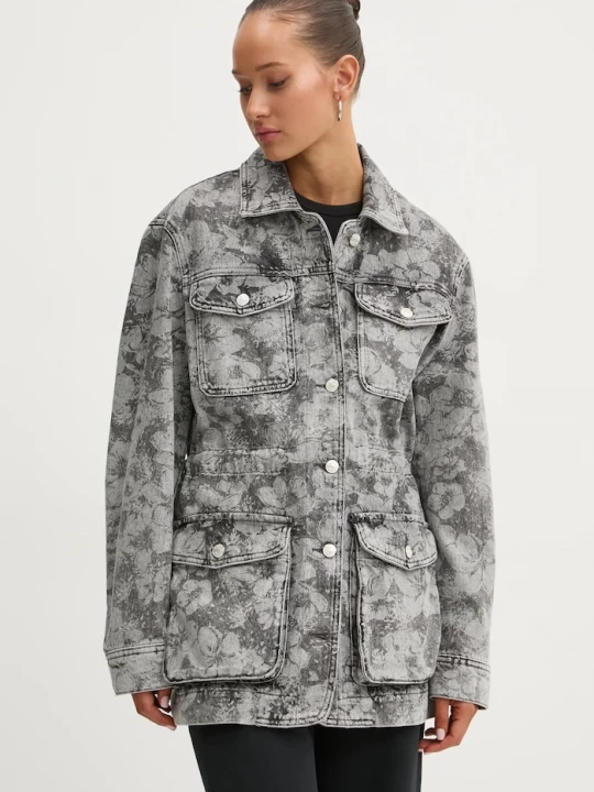 Obrázek produktu Moschino Jeans Bunda Moschino Jeans šedá