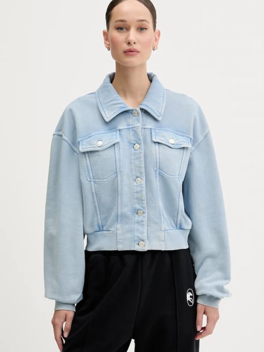Obrázek produktu Moschino Jeans Džínová bunda Moschino Jeans modrá