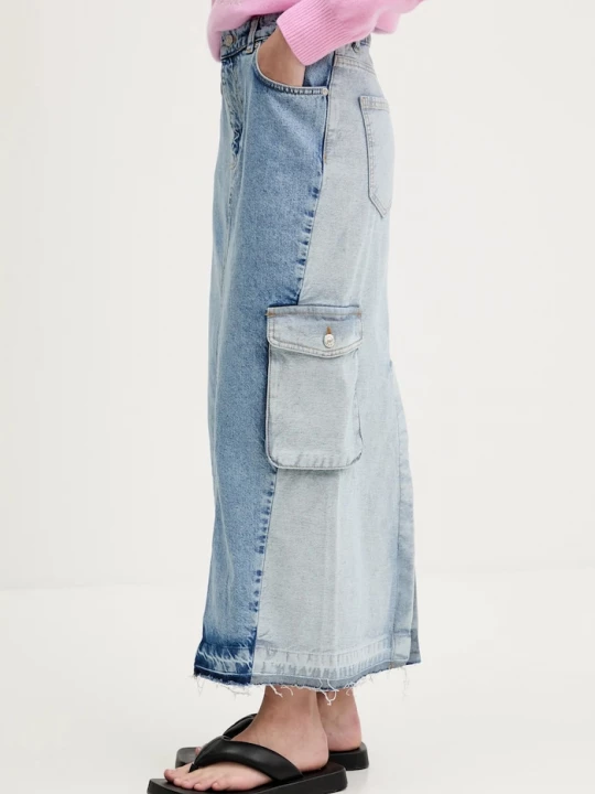 Obrázek produktu Moschino Jeans Džínová sukně Moschino Jeans modrá