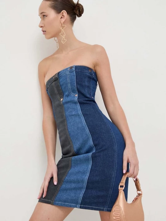 Obrázek produktu Moschino Jeans Džínové šaty Moschino Jeans modrá