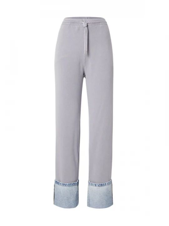 Obrázek produktu Moschino Jeans Kalhoty modrá džínovina / šedá
