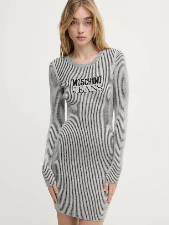 Obrázek produktu Moschino Jeans Šaty Moschino Jeans šedá