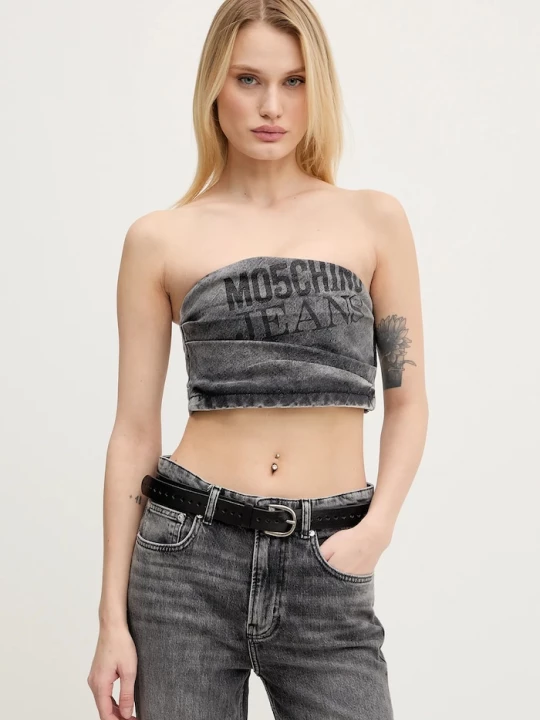 Obrázek produktu Moschino Jeans Top Moschino Jeans šedá
