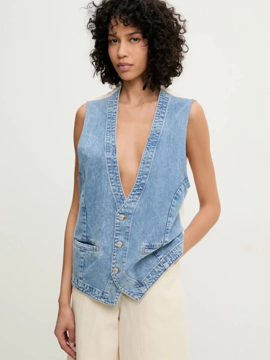 Obrázek produktu Moschino Jeans Vesta Moschino Jeans modrá