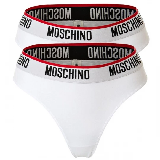 Obrázek produktu MOSCHINO Kalhotky  krvavě červená / černá / bílá