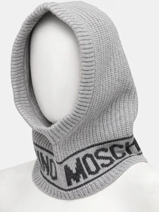 Obrázek produktu Moschino kapuce dámská s příměsí vlny