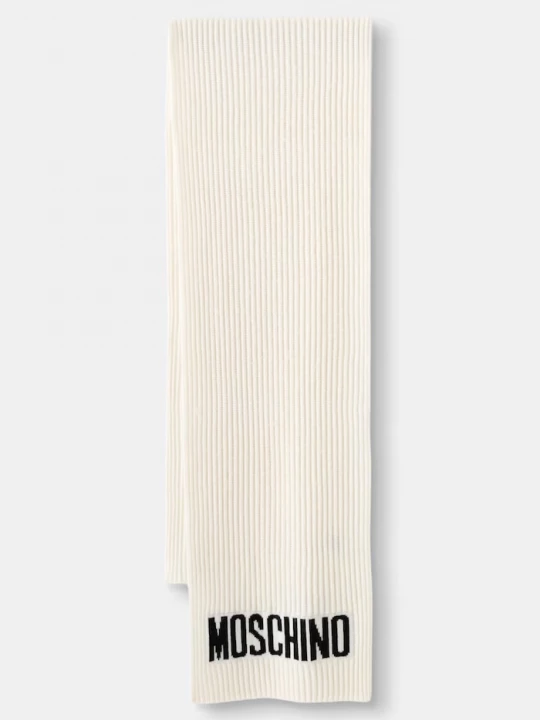 Obrázek produktu Moschino šála pánská s vlnou béžová