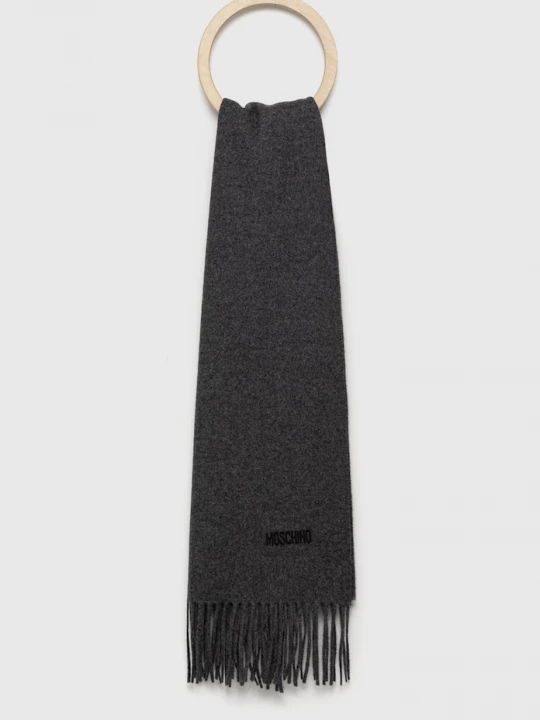 Obrázek produktu Moschino šála pánská z merino vlny