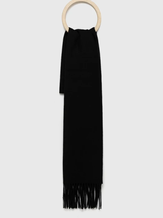 Obrázek produktu Moschino šála pánská z merino vlny černá